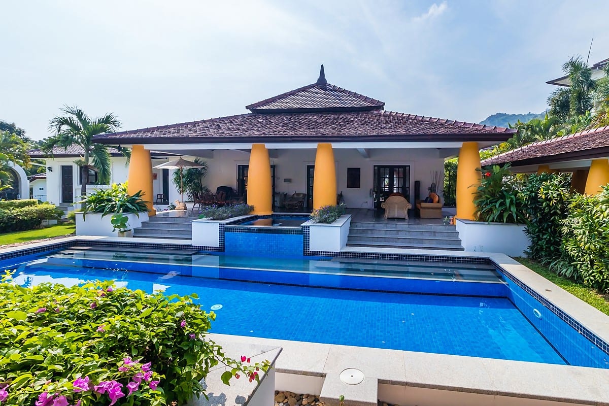 Villa Bali Style Pool Villa
