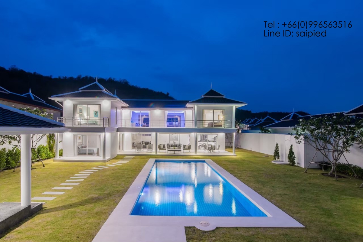 Luxury Villa Hua Hin for Sale