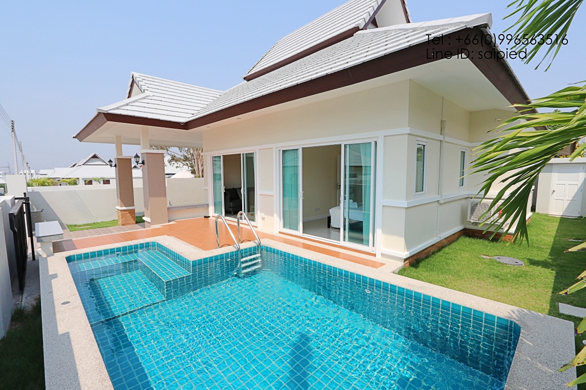 New House with Swimming Pool