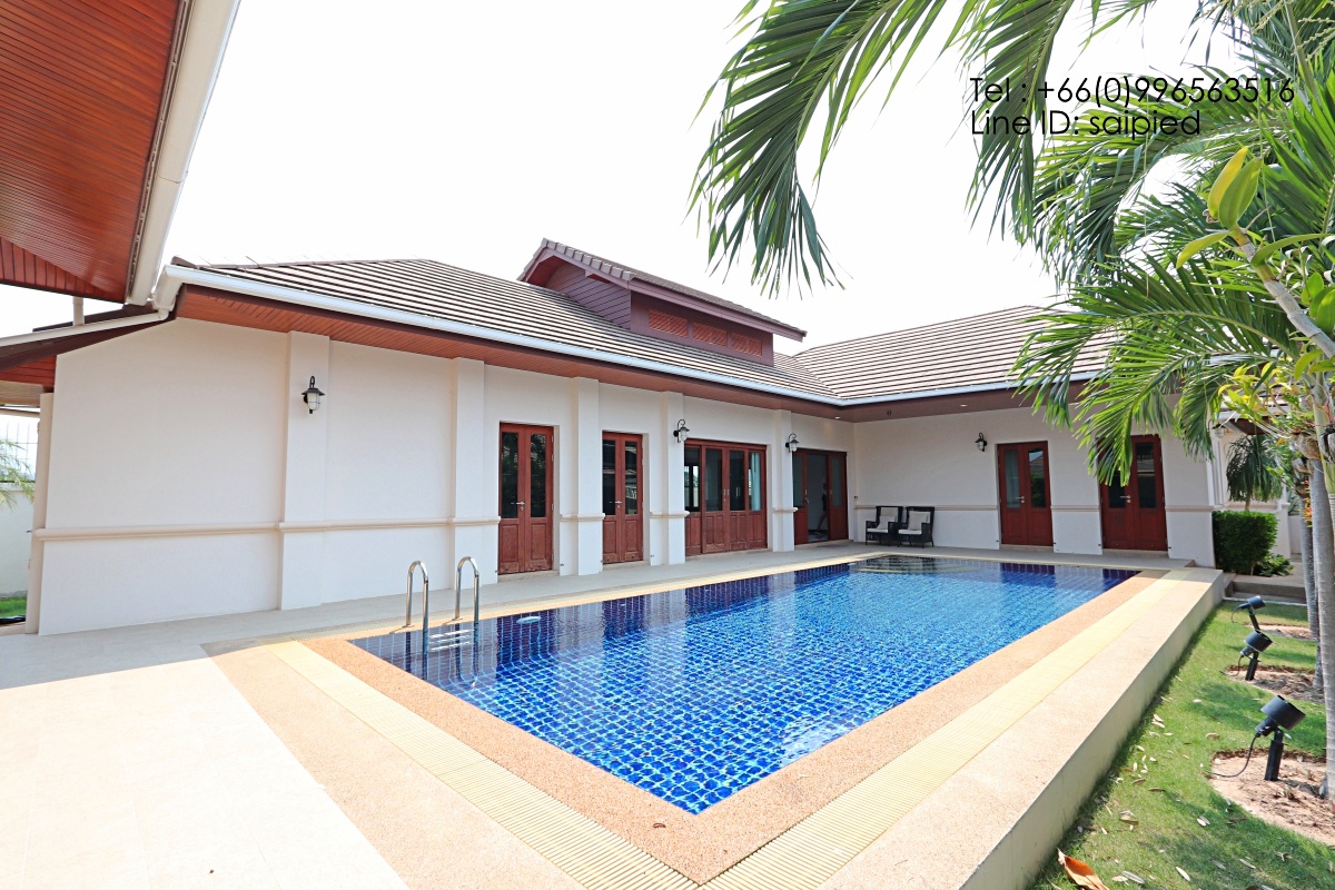 Bali Style Villa Hua Hin for Rent