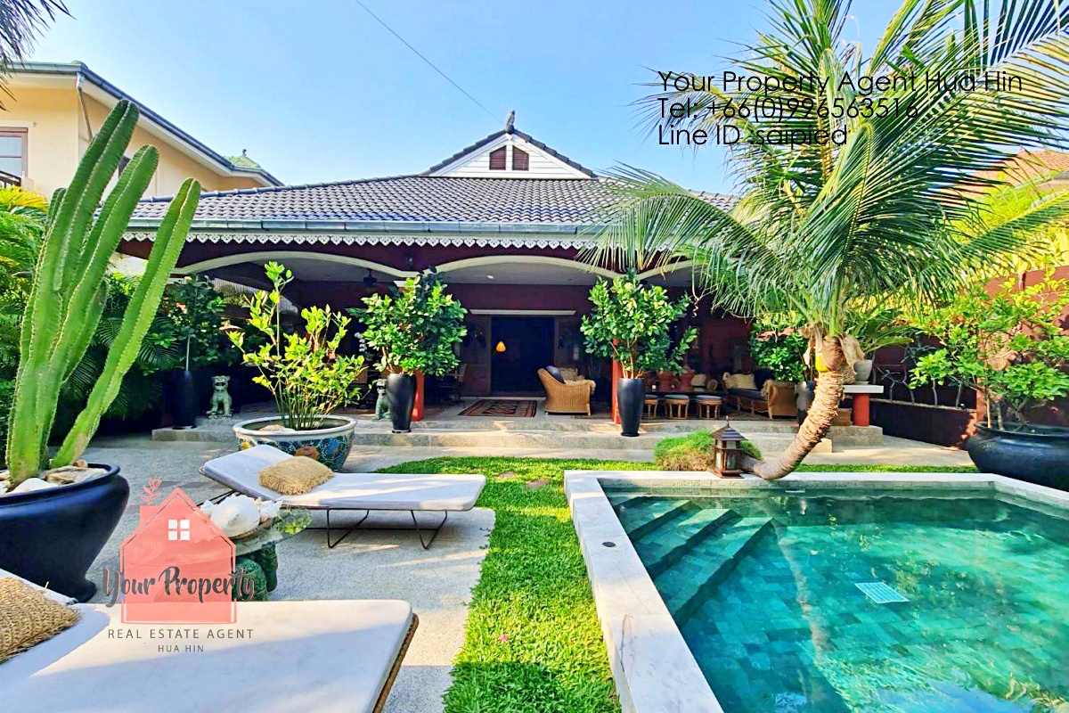 Thai Balinese Villa for Sale