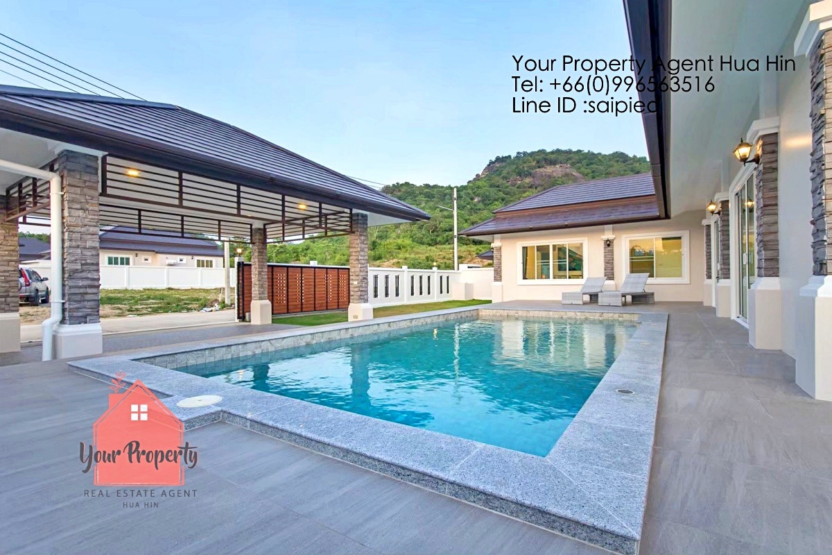 New Pool Villa Hua Hin