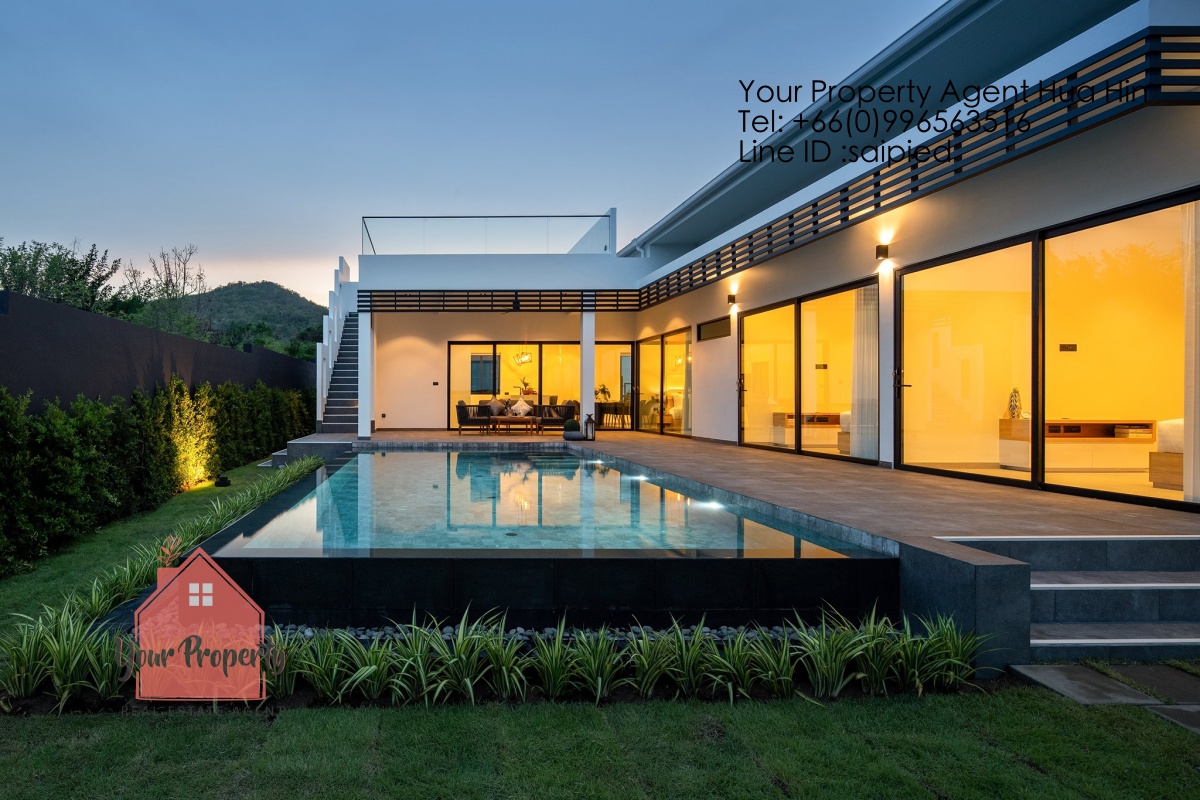 Modern Pool Villa Hua Hin
