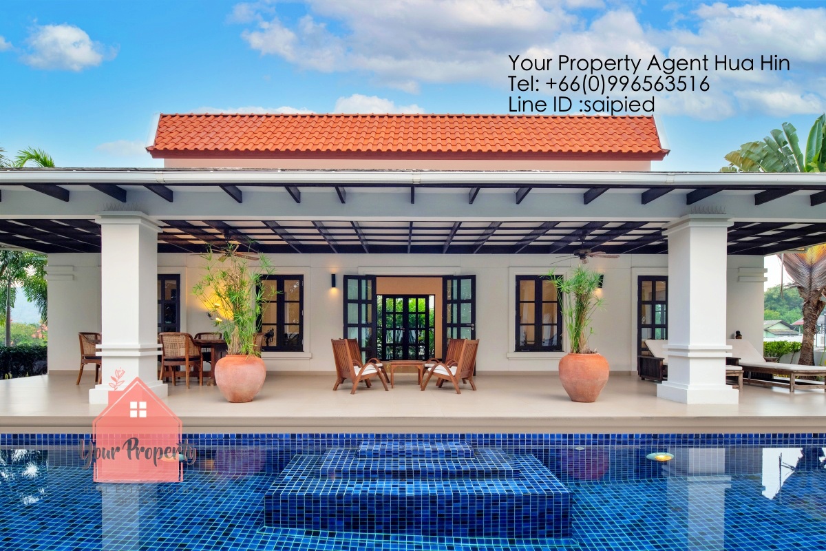 Bali Style Pool Villa Hua Hin