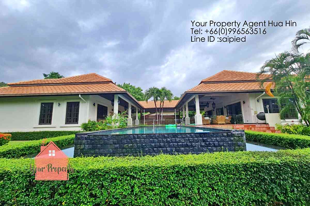 Luxury Bali Style Villa Hua Hin for Sale