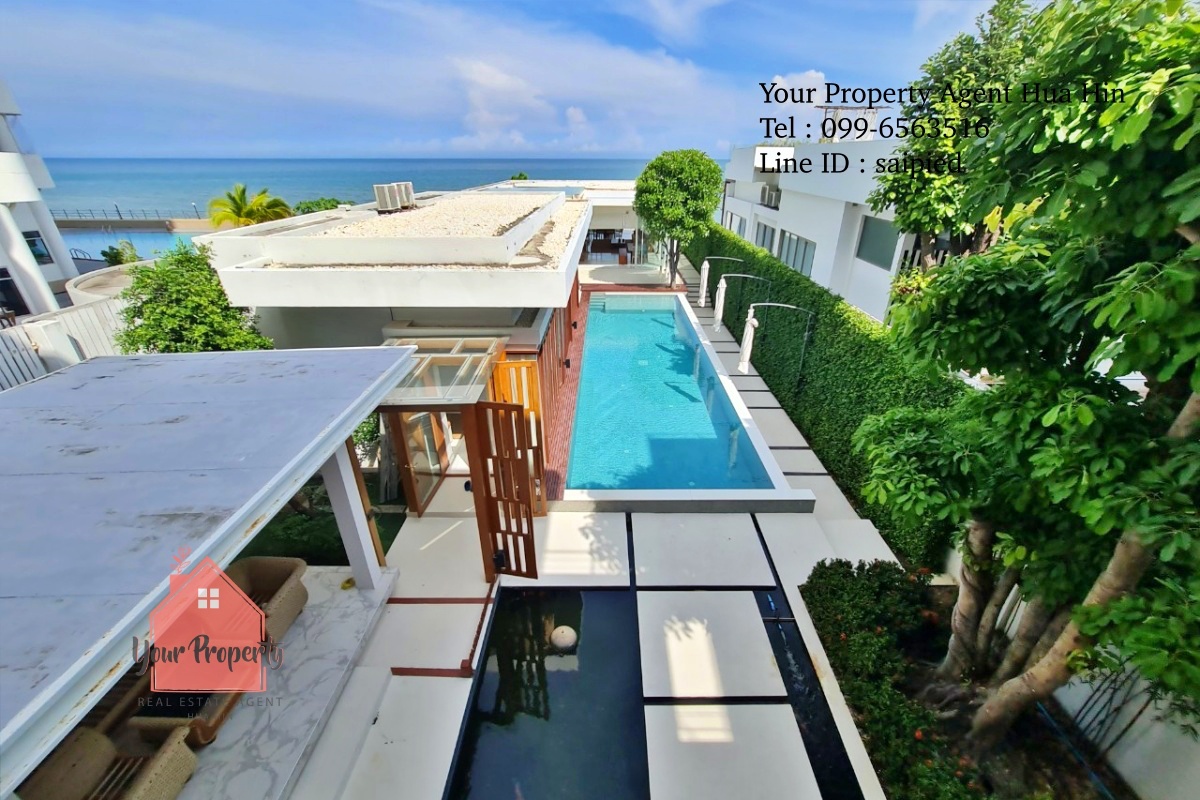 Beachfront Villa Hua Hin for Sale
