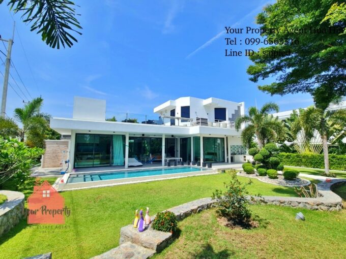 Modern Villa Hua Hin for Rent