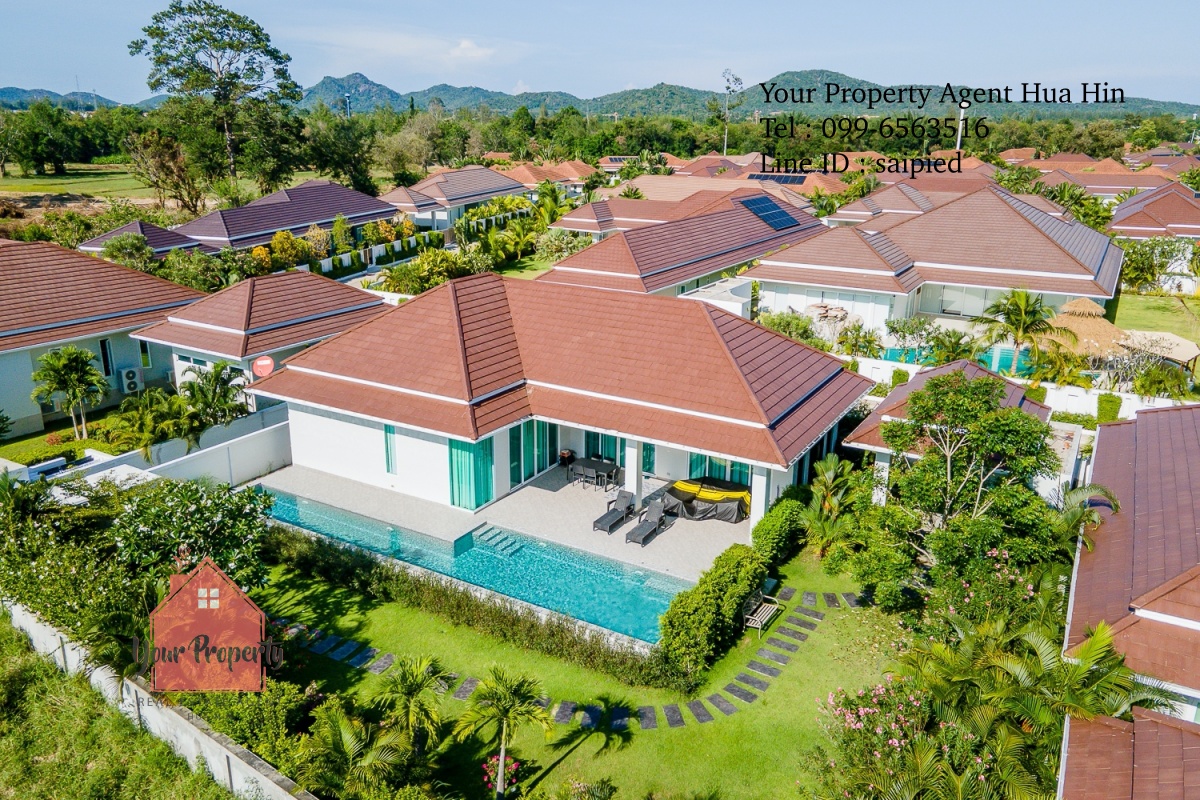 Luxury Modern Villa Hua Hin
