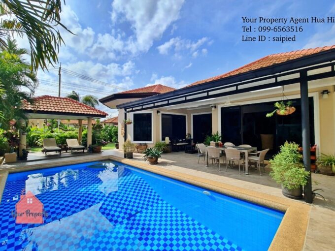 Pool Villa Hua Hin For Sale