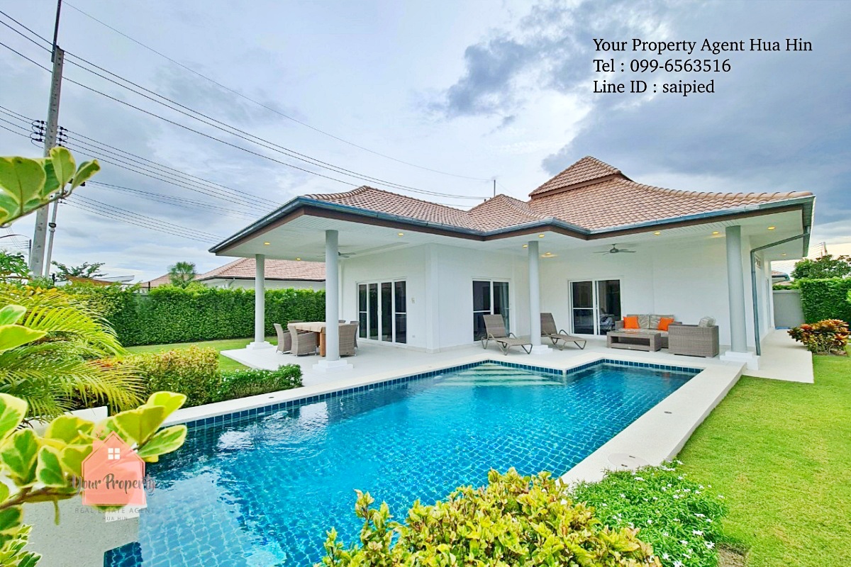 Modern Villa Hua Hin For Rent