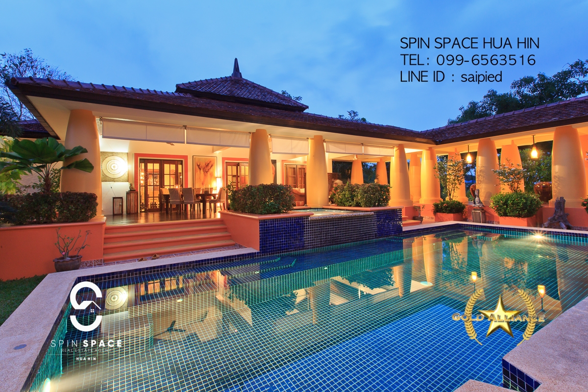 Luxury Bali Style Villa
