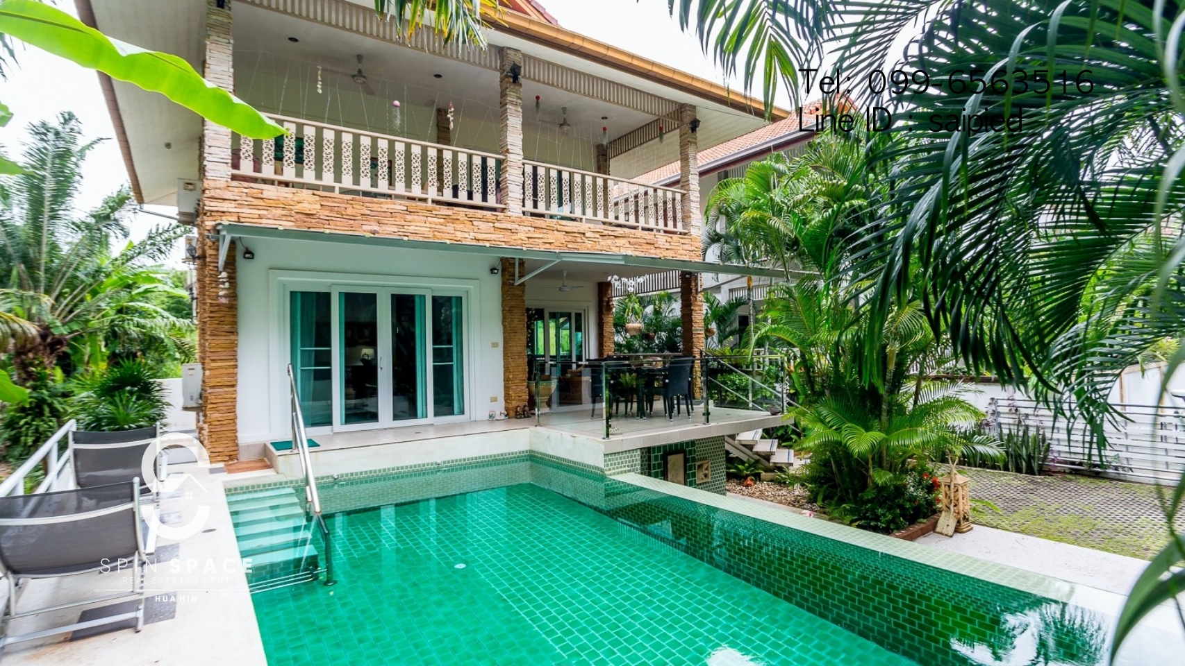 The Gorgeous Pool Villa For Sale
