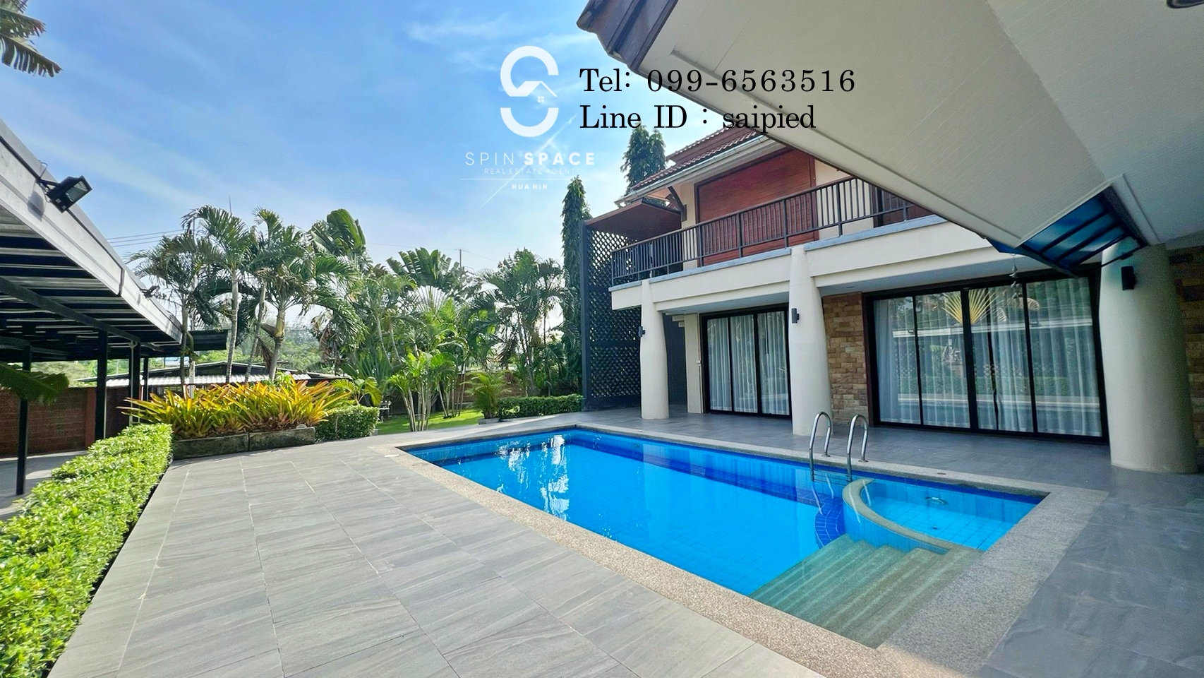 Two-Storey Luxurious Pool Villa For Sale