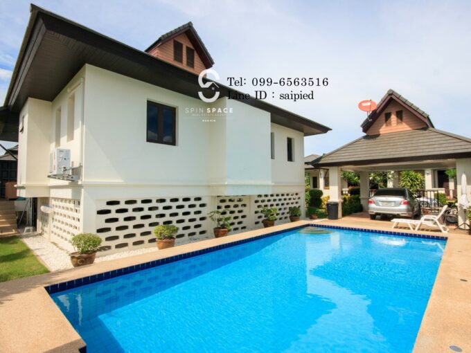 Nice Breeze Pool Villa For Sale