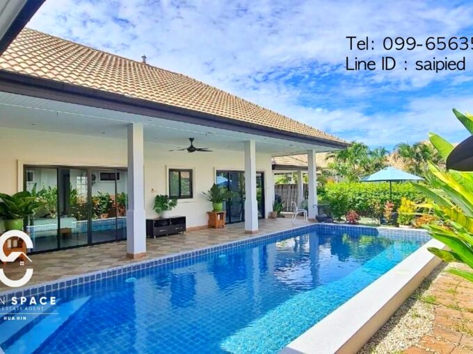 Private Pool Villa For Sale