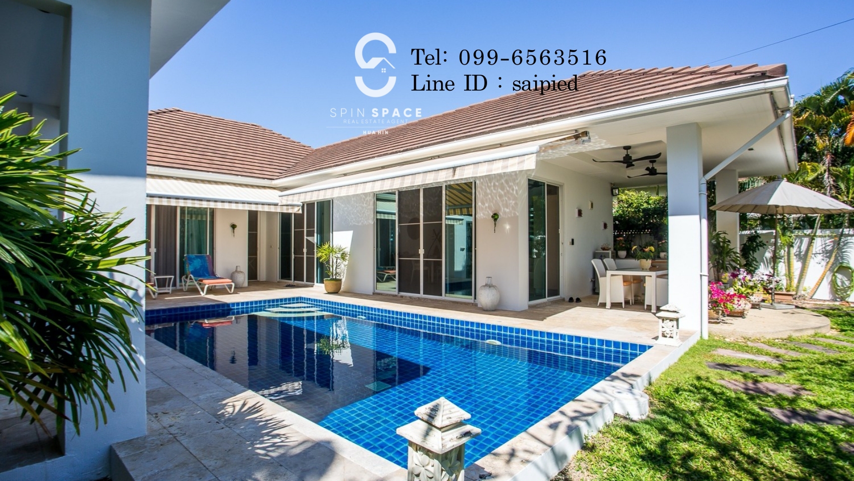 Stunning Pool Villa For Sale At White Stone