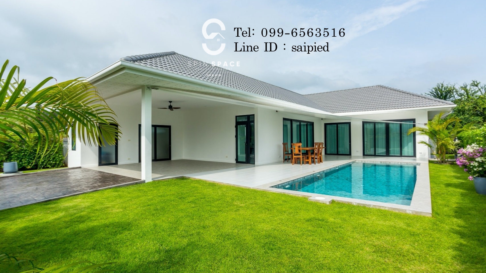 – Sold – Beautiful Villa In Hua Hin Soi 102 For Sale