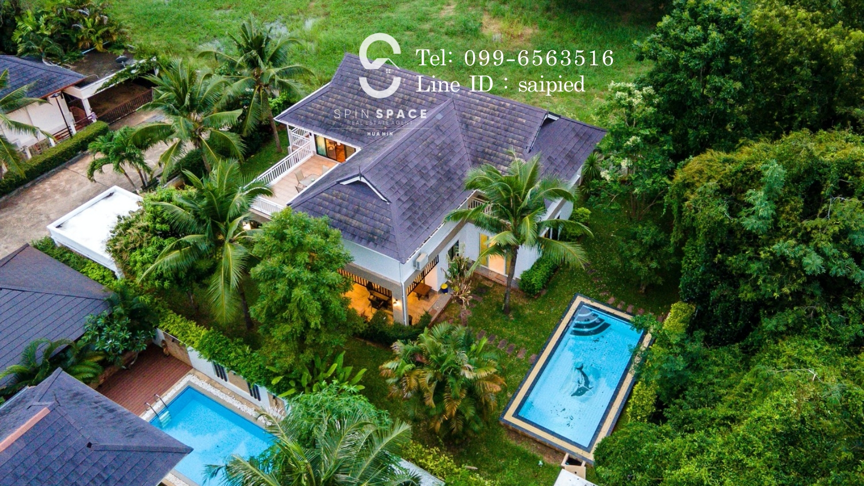 Luxury 2-Storey Villa With Private Pool For Sale