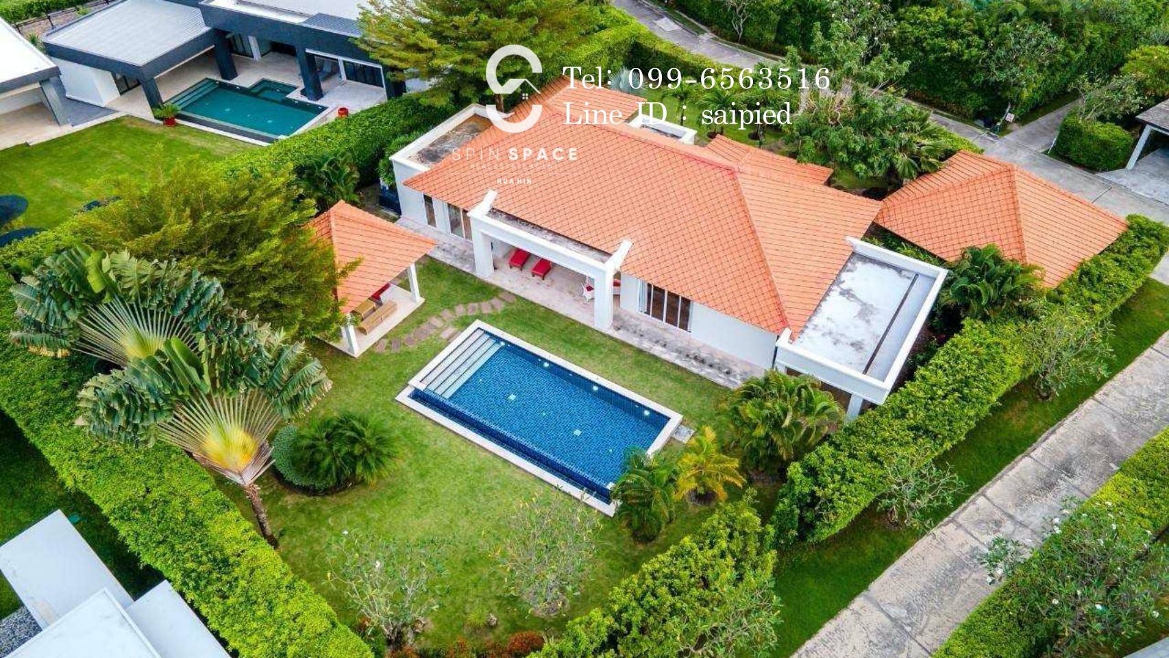Spacious Luxury Villa With Mountain View For Sale In Hua Hin