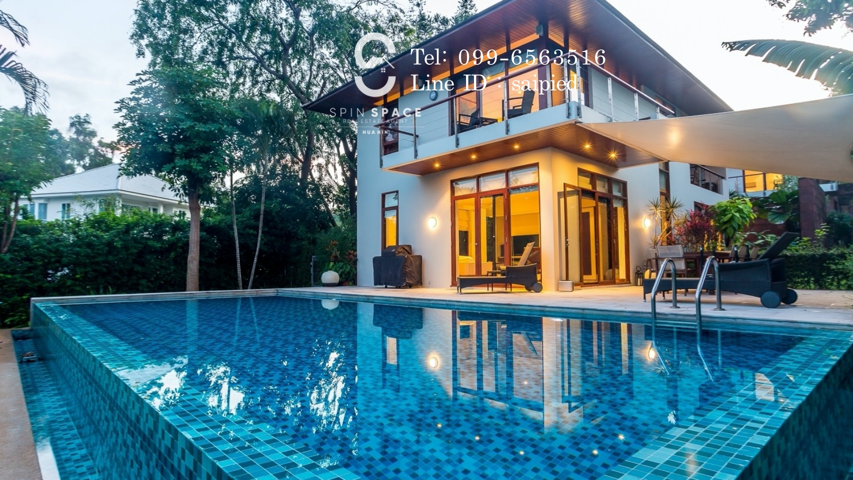 Luxury Pool Villa At Palm Hills Golf Course Cha- Am- Hua Hin