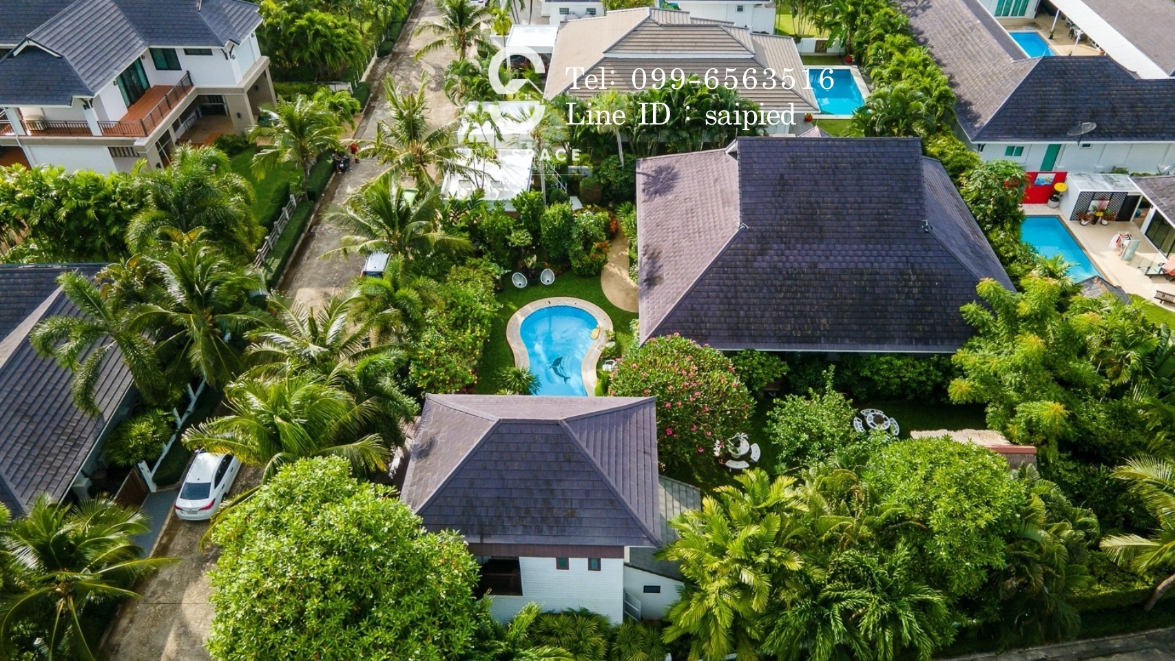 Family 2 Storey Pool Villa At Khao Tao For Sale