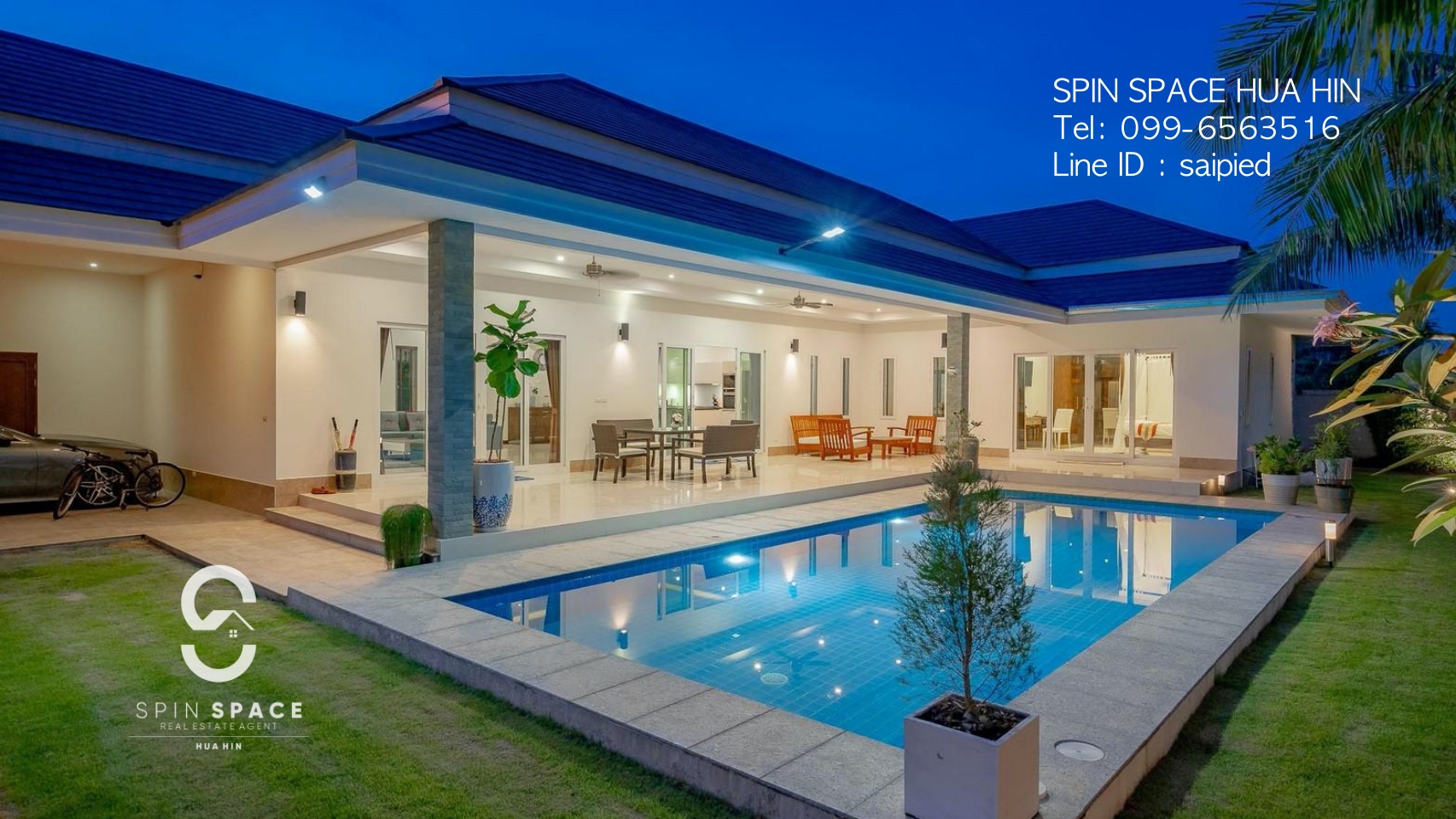 Luxury Pool Villa In Hua Hin Near Palm Hills Golf Resort