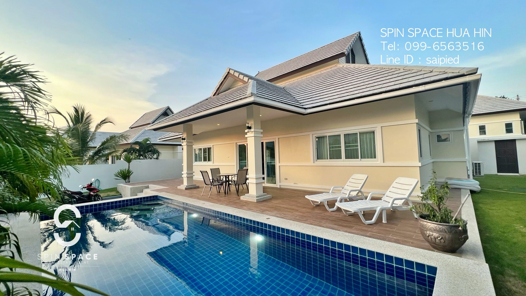 Beautiful Pool Villa For Sale At Emerald Valley