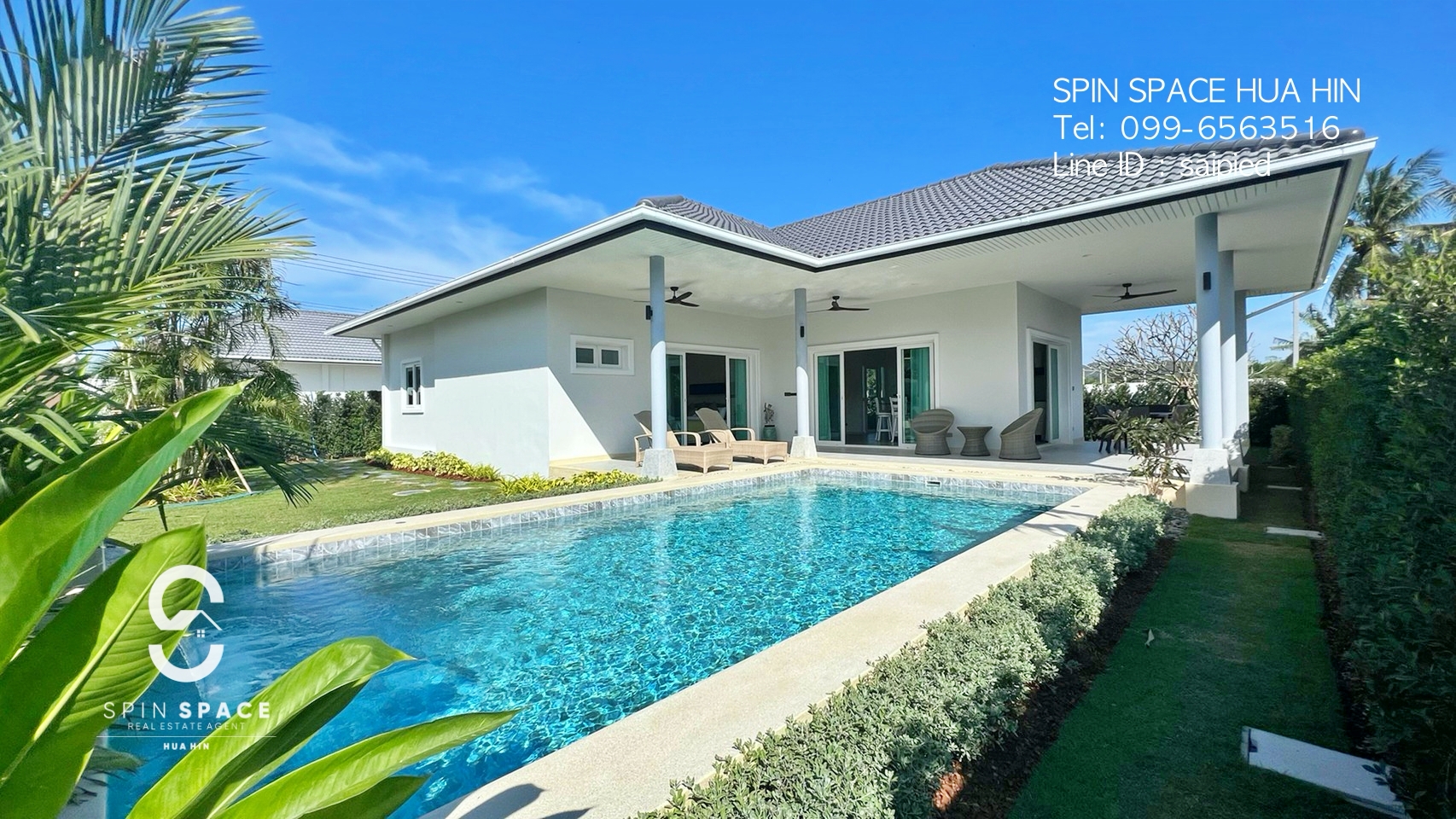Stunning Pool Villa At Nantra For Sale