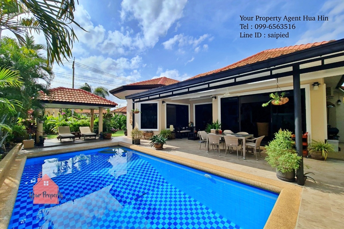 Pool Villa Hua Hin For Sale