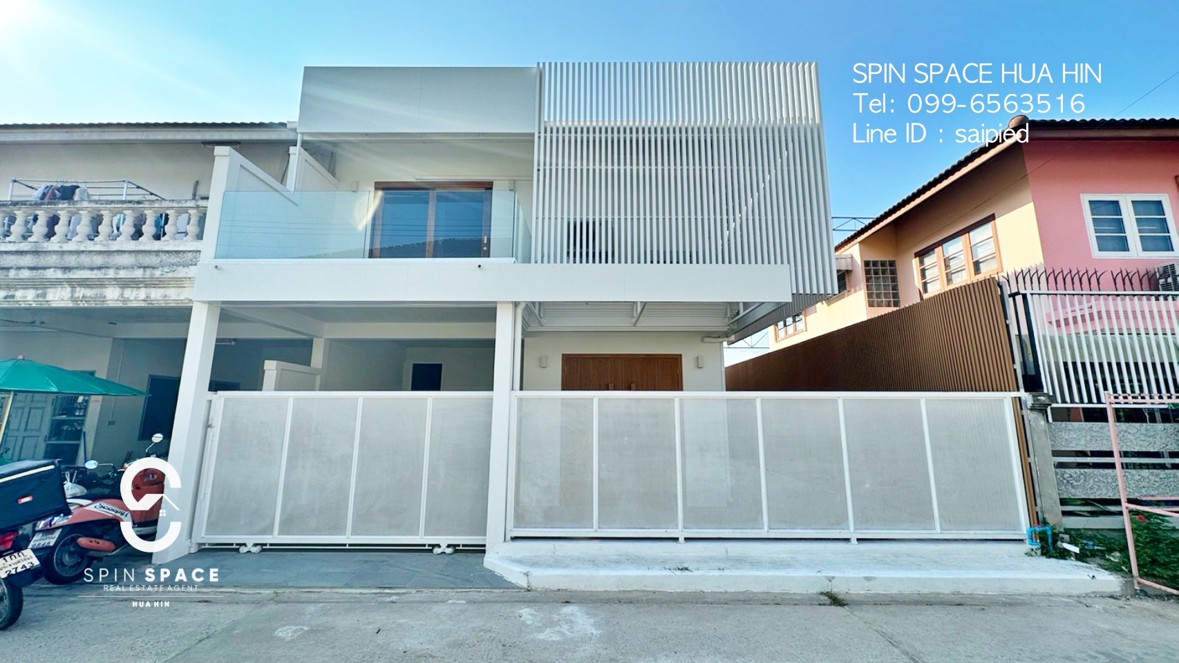 Semi-Detached Modern House For Sale