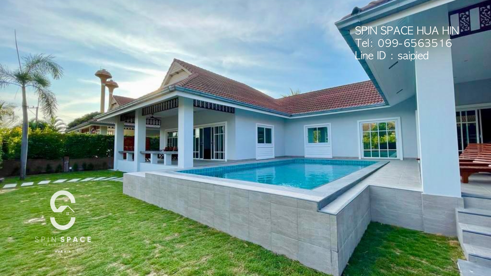 Beautiful 3 Bedrooms Pool Villa In Hua Hin