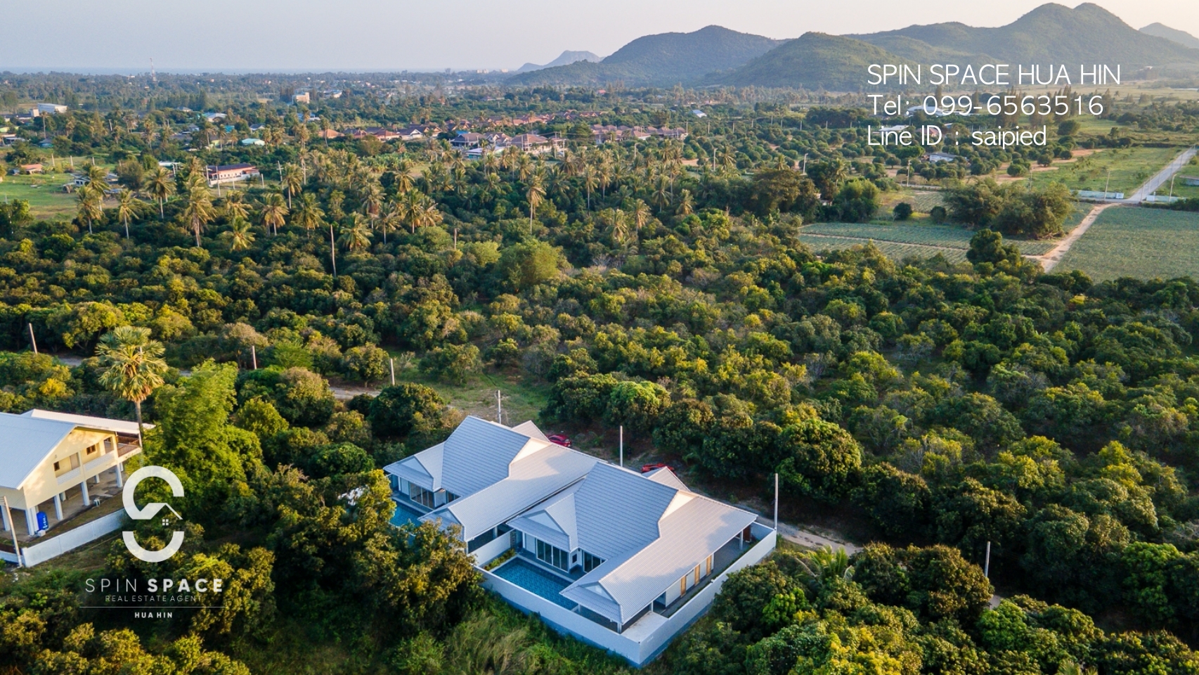 Brand New Beautiful Pool Villa At Pranburi Hua Hin For Sale