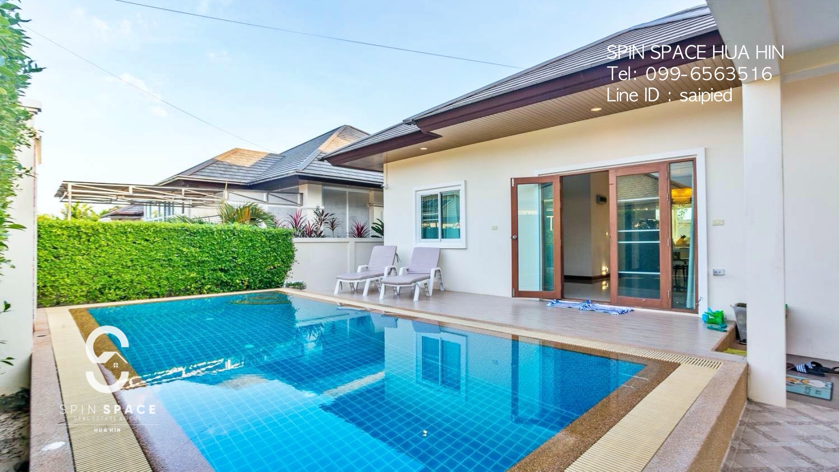 Pool Villa For Rent At Nice Breeze For Rent