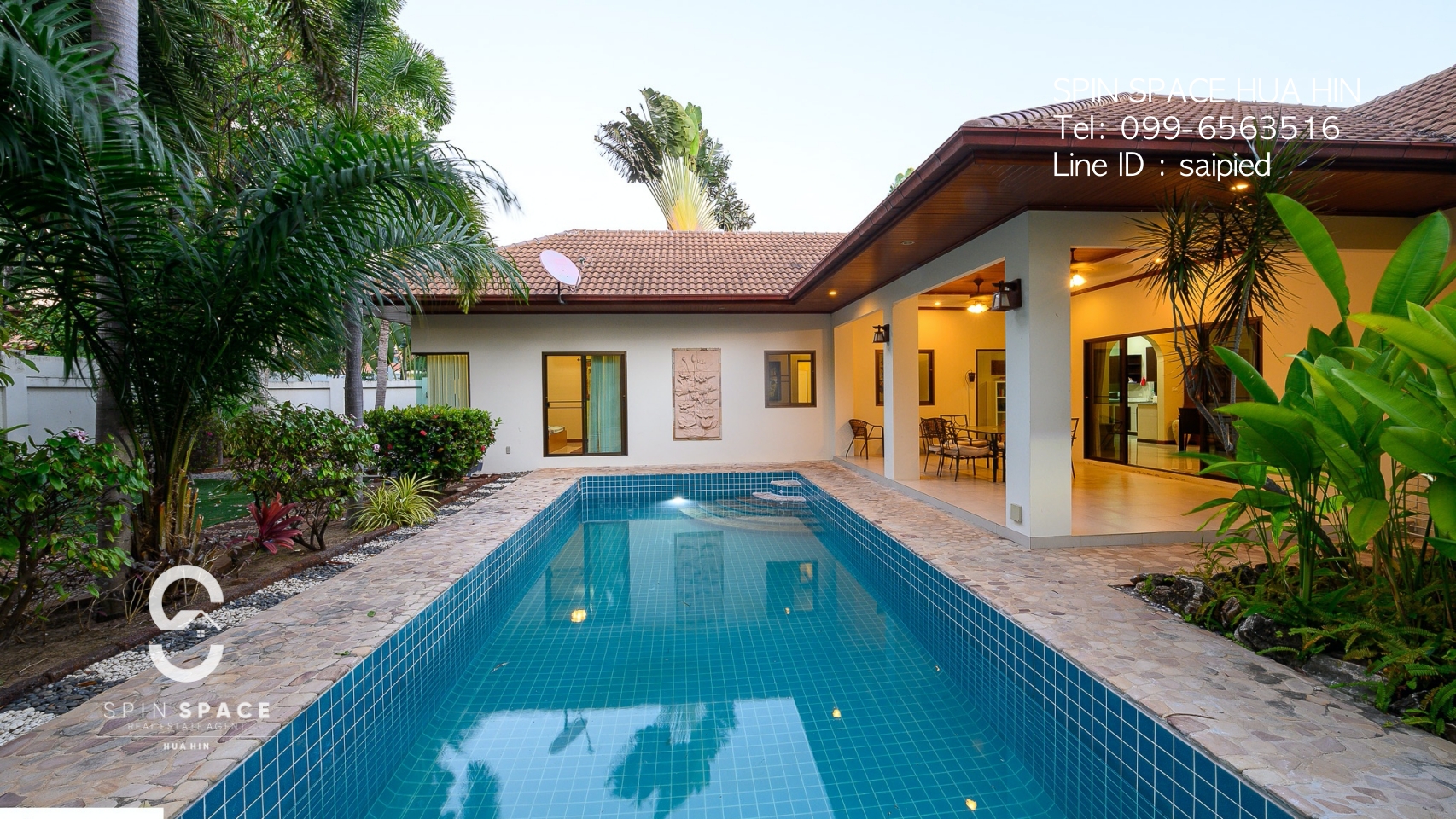 Beautiful Pool Villa In Sam Roi Yot For Sale