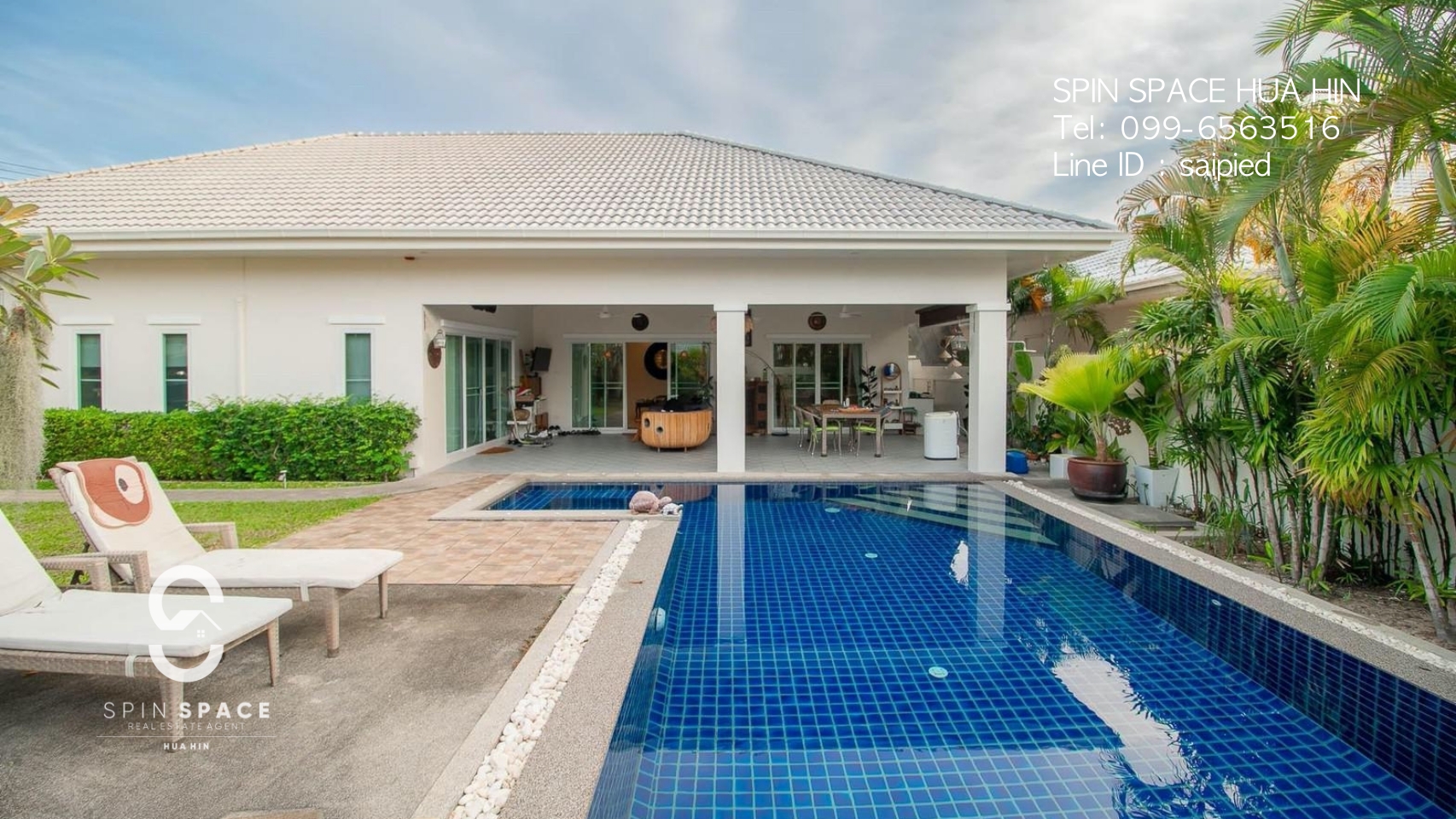 Luxury Modern Pool Villa 3 Bedrooms With Pool In Hua Hin Soi 88