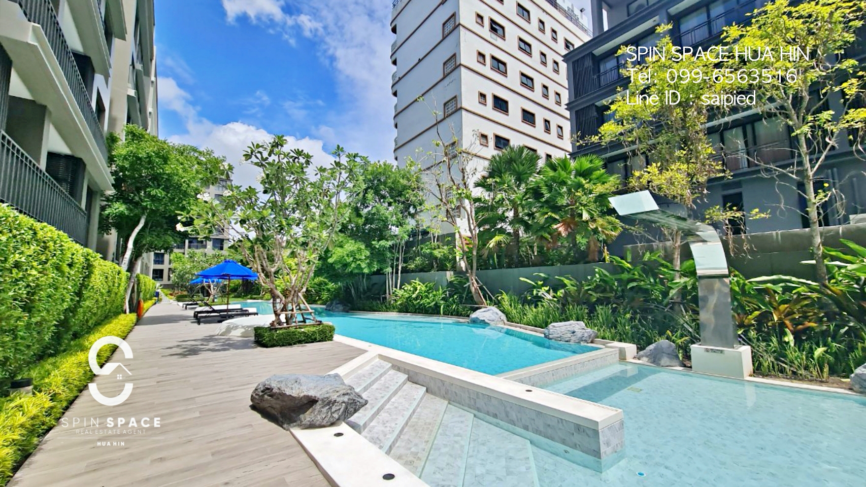 Marvest Condo For Rent In Hua Hin City Centre