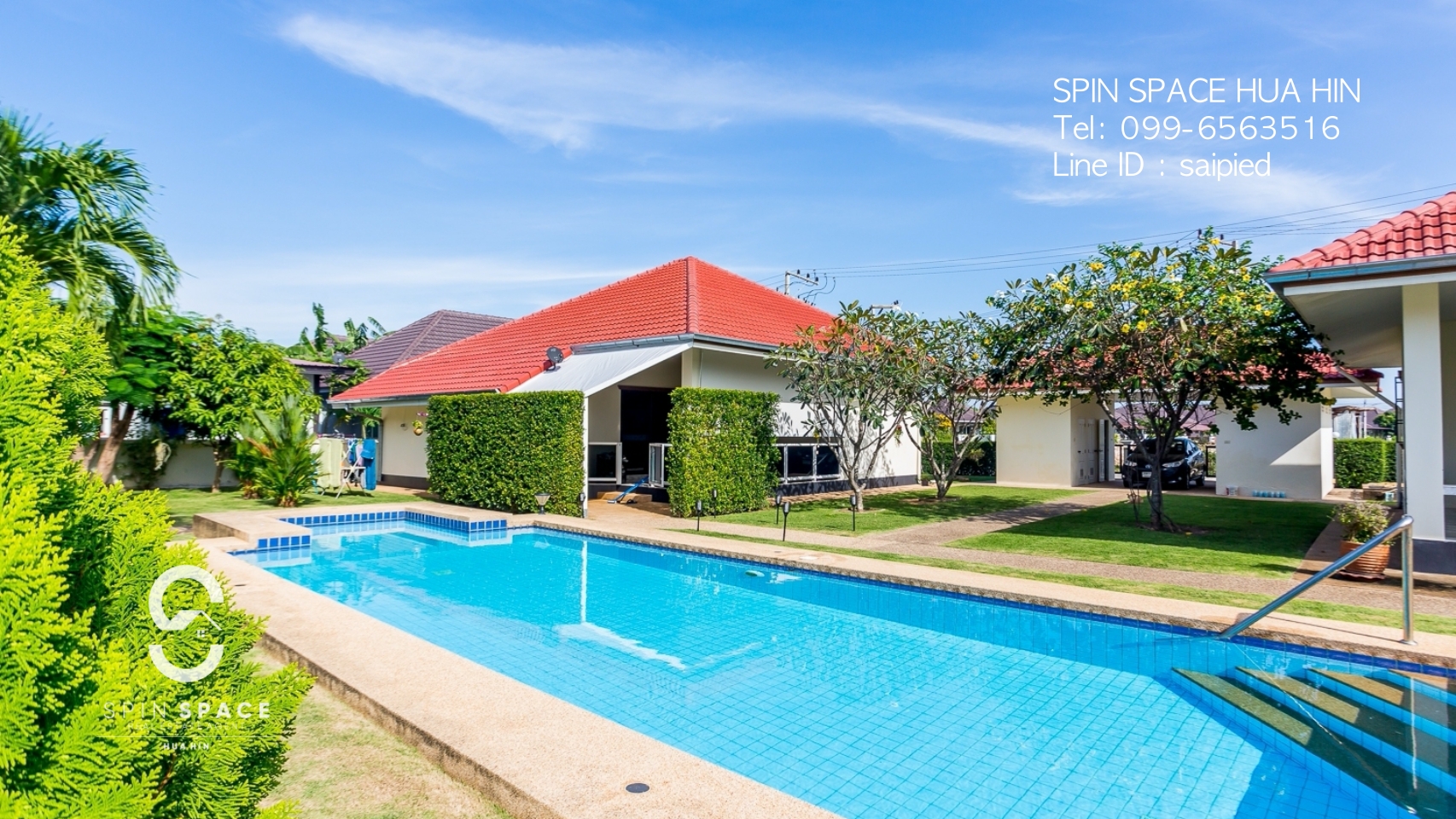 Family Bungalow With Communal Pool For Sale