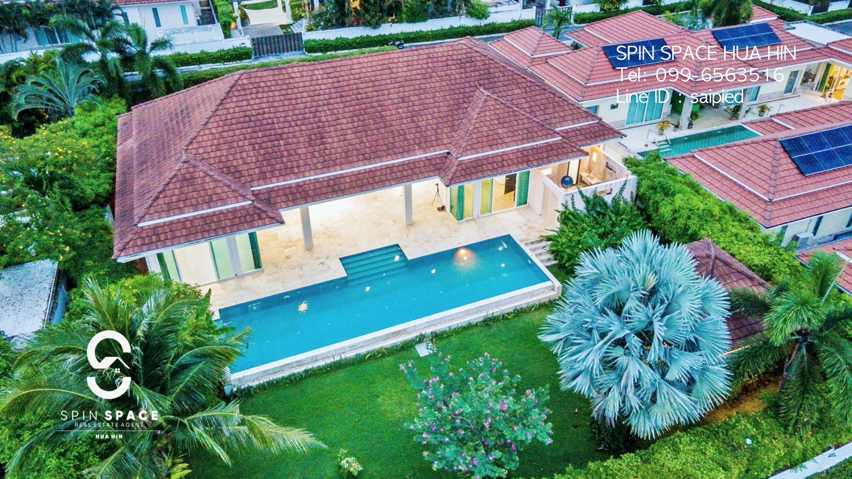Luxury Pool Villa 3 Bedrooms At Hua Hin Soi 88 For Sale