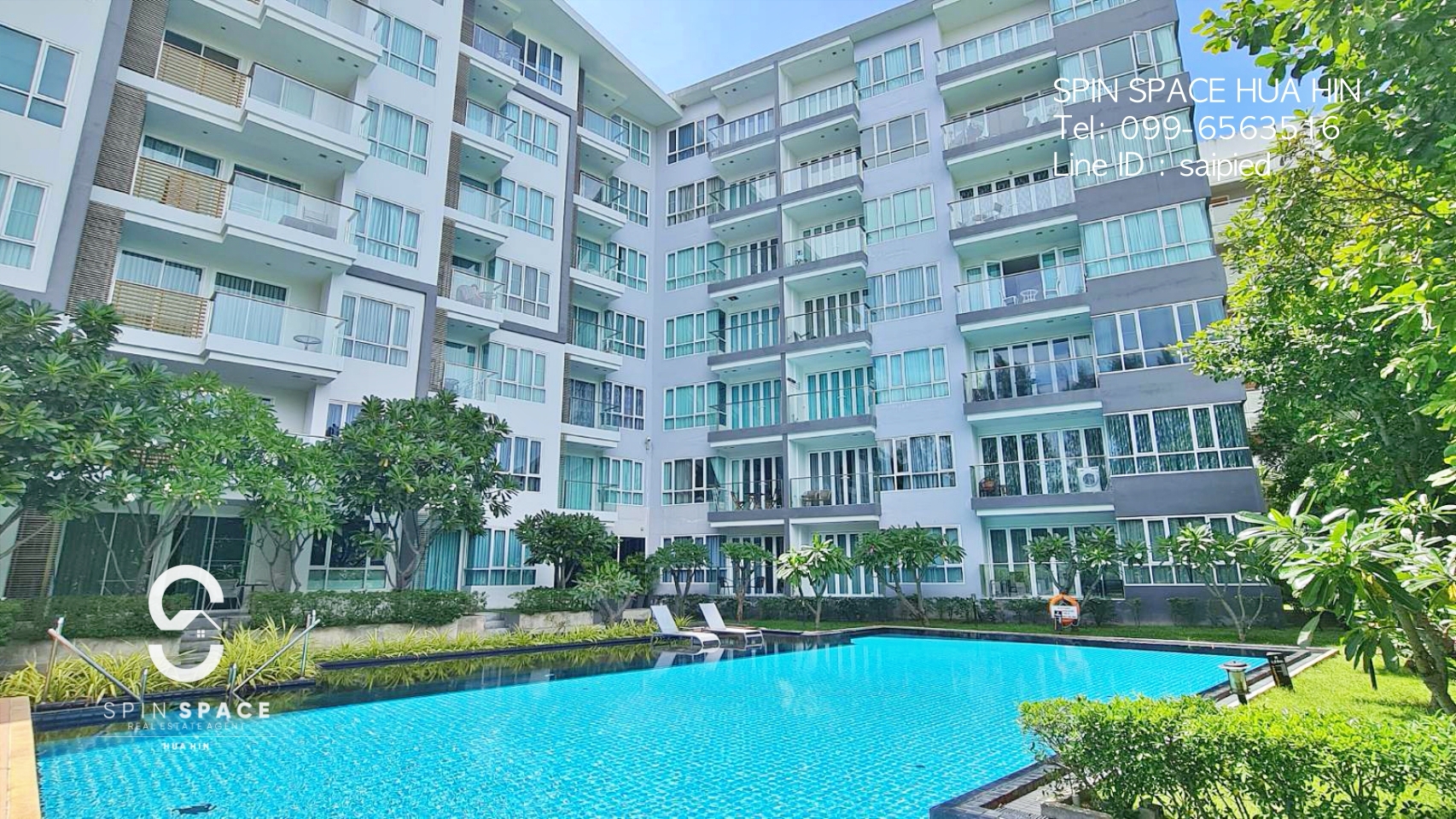Baan View Viman Condo Close To The Beach For Sale