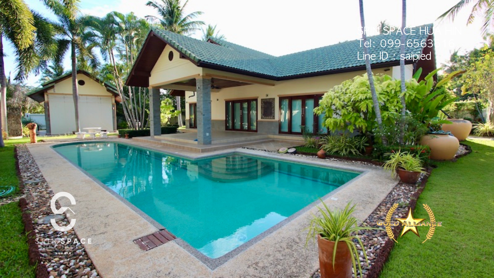 *SOLD* Charming Khao Kalok Pool Villa for Sale at Hana Village