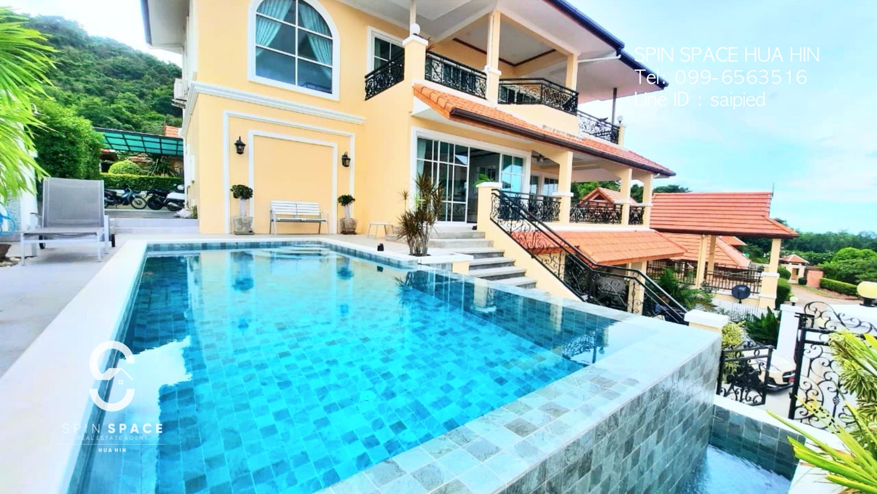 Beautiful Pool Villa For Sale At Emerald Heights Village