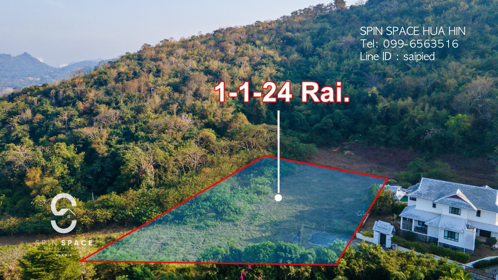 Land At Khao Tao For Sale