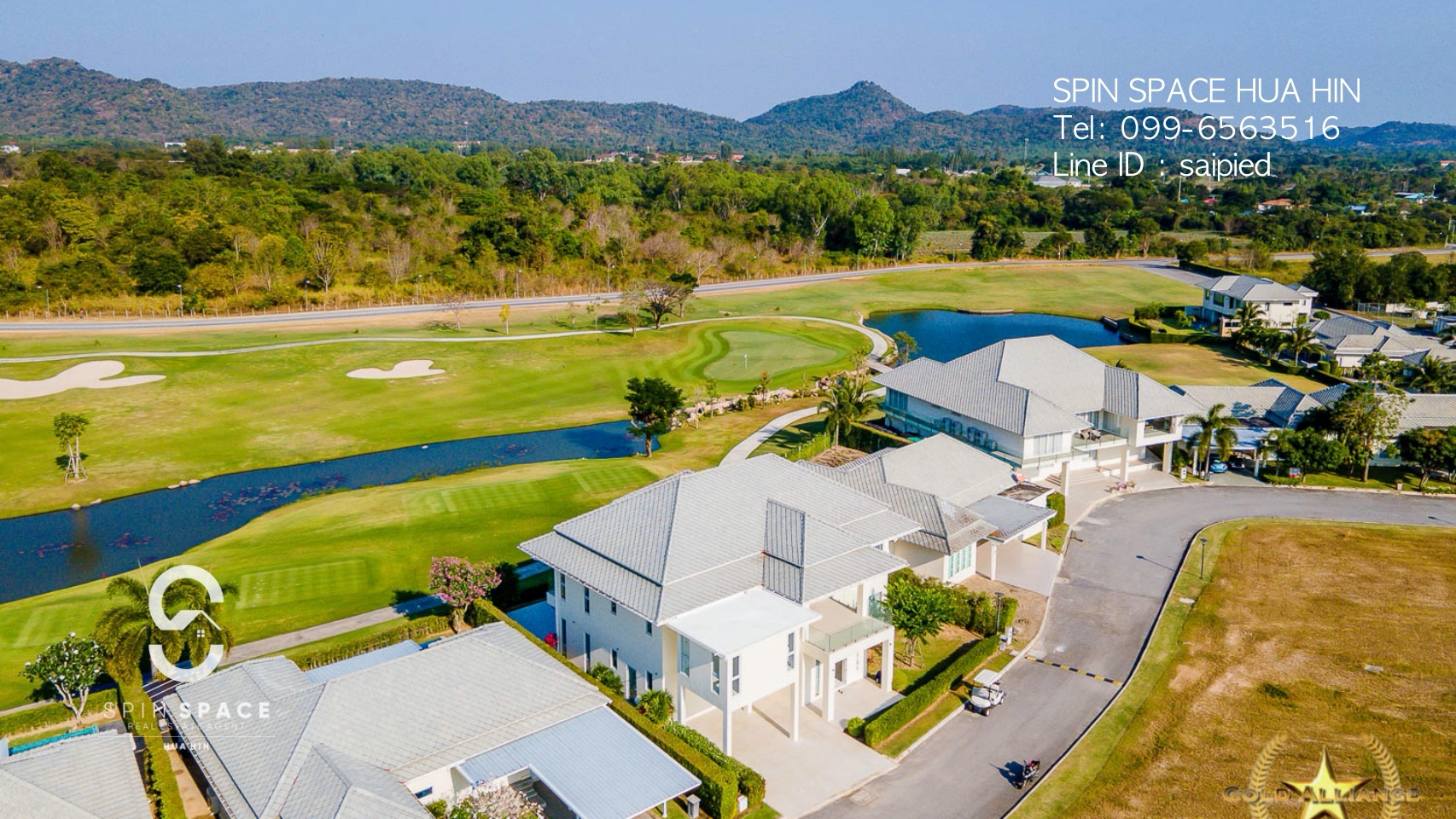 Black Mountain Luxury 2 Storey Golf Course Villa For Sale
