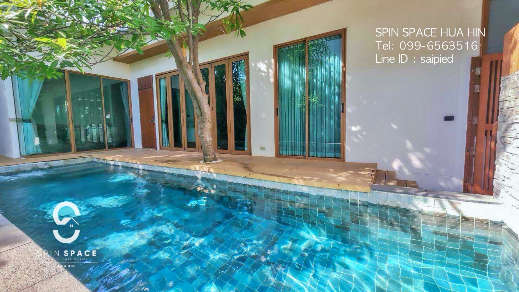 2 Storey Pool Villa For Sale At Soi Hua Hin 102