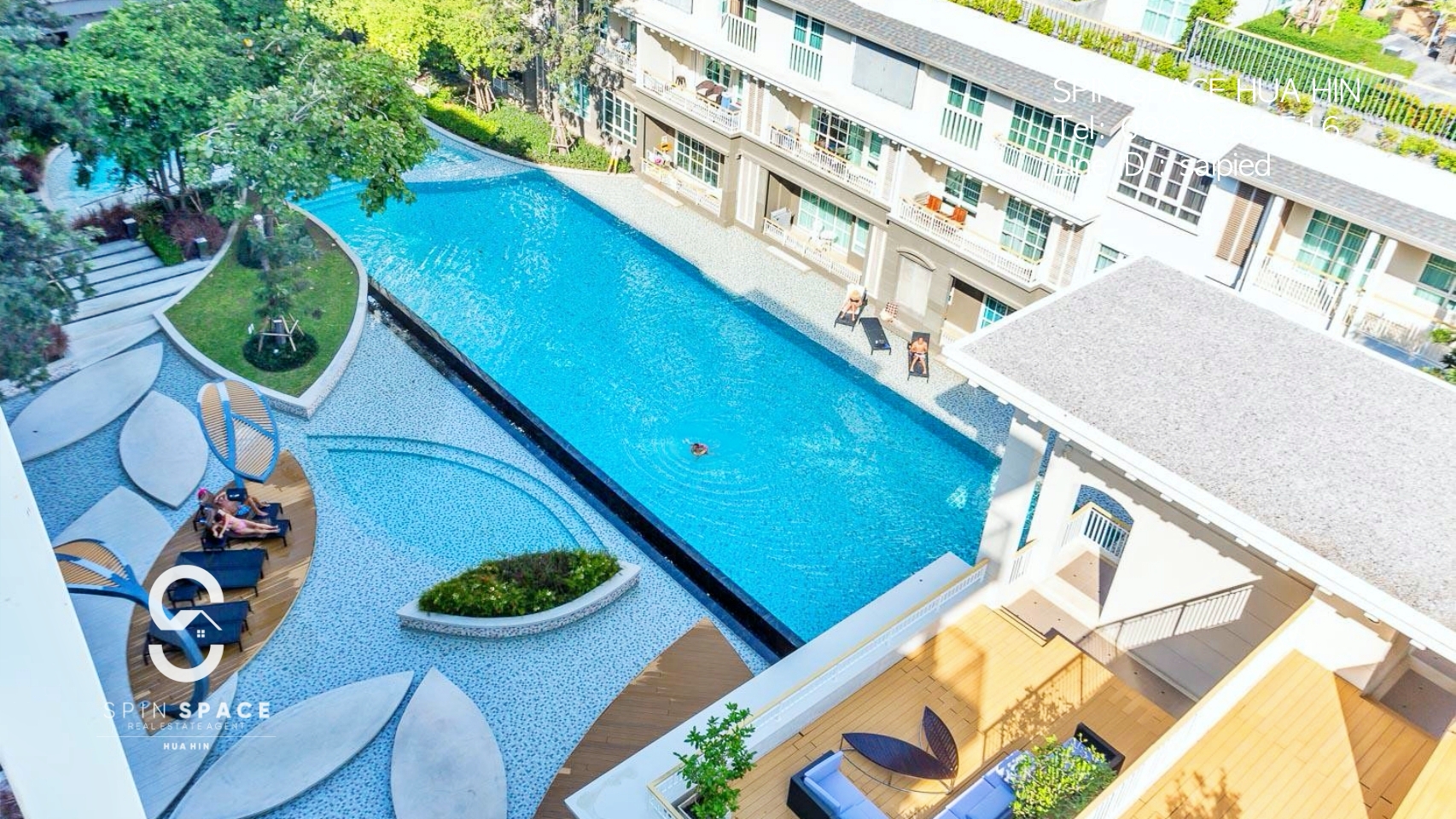 Luxury Condominium At Autumm Hua Hin For Sale