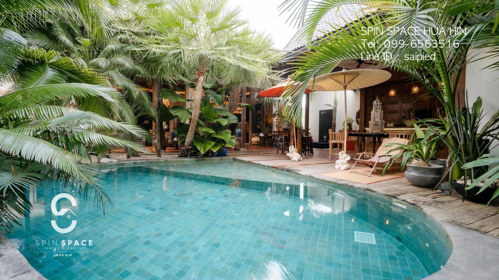 Luxury 3 Bedrooms Thai-Bali Style Pool Villa At Pranburi-Hua Hin