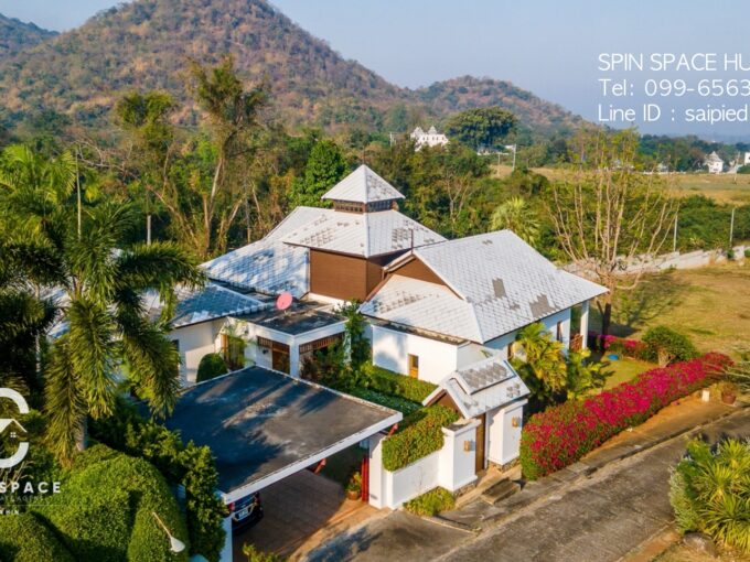 Luxurious Pool Villa At Khao Tao For Sale
