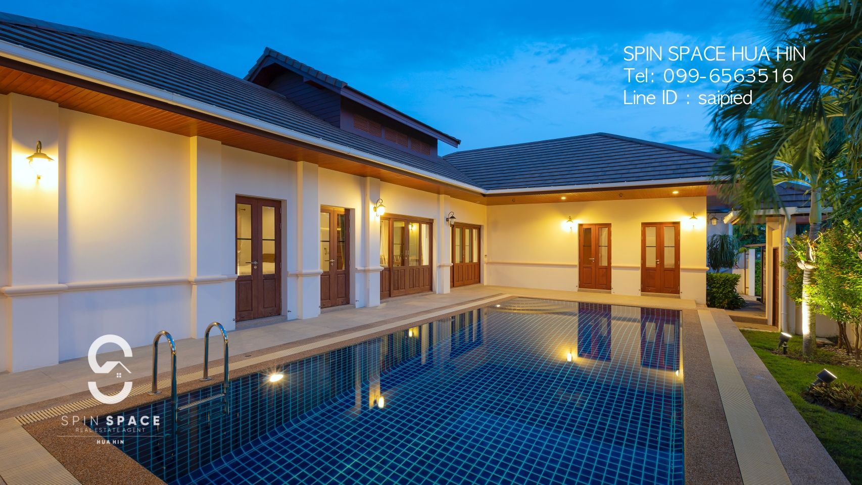Bali Style Villa Hua Hin for Rent