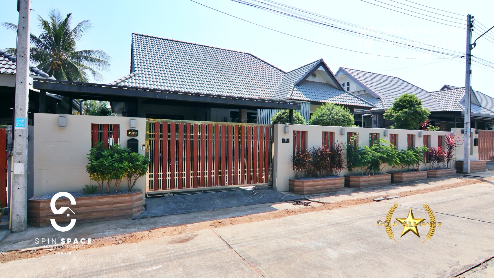 Brand new 3 bedroom house for sale