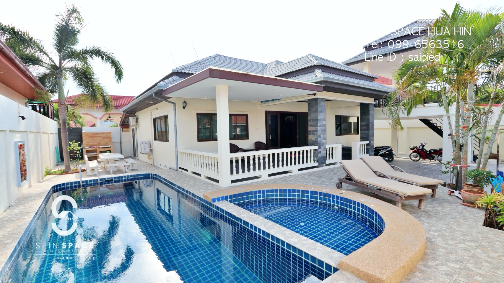 3 Bedrooms Pool Villa In Soi Hua Hin 94 For Sale